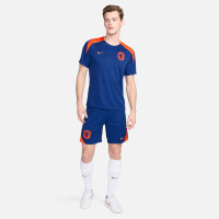 Nike Nederland Strike Trainingsset 2024-2026 Blauw