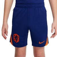 Nike Nederlands Elftal Pre-Match Trainingsset 2024-2026 Kids Blauw Oranje Wit