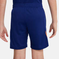 Nike Netherlands Strike Training Short 2024-2026 Kids Blue