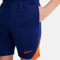 Nike Nederlands Elftal Pre-Match Trainingsset 2024-2026 Kids Blauw Oranje Wit