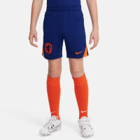Nike Nederland Strike Trainingsbroekje 2024-2026 Kids Blauw