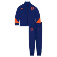 Nike Nederland Strike Trainingspak Full-Zip 2024-2026 Kleuters Blauw