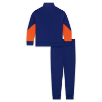 Nike Netherlands Strike Full-Zip Tracksuit 2024-2026 Preschoolers Blue