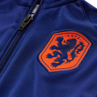Nike Netherlands Strike Full-Zip Tracksuit 2024-2026 Baby Blue