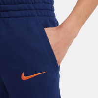 Nike Netherlands Sportswear Club Tracksuit 2024-2026 Kids Blue