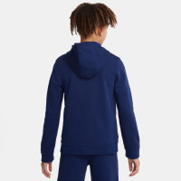 Nike Netherlands Sportswear Club Tracksuit 2024-2026 Kids Blue