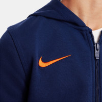 Nike Netherlands Sportswear Club Vest 2024-2026 Kids Blue Orange