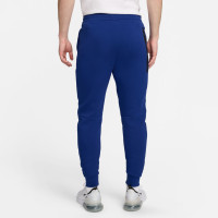 Nike Netherlands Sportswear Tech Fleece Sweat Pants 2024-2026 Blue