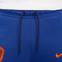Nike Netherlands Sportswear Tech Fleece Sweat Pants 2024-2026 Blue