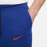 Nike Nederland Tech Fleece Trainingspak 2024-2026 Blauw