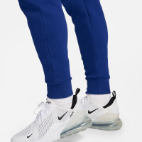 Nike Nederland Sportswear Tech Fleece Joggingbroek 2024-2026 Blauw