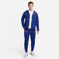 Nike Netherlands Sportswear Tech Fleece Sweat Pants 2024-2026 Blue