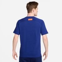 Nike Nederland Travel T-Shirt 2024-2026 Blauw