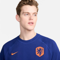 Nike Nederland Travel T-Shirt 2024-2026 Blauw