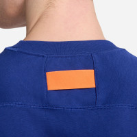 Nike Nederland Travel T-Shirt 2024-2026 Blauw