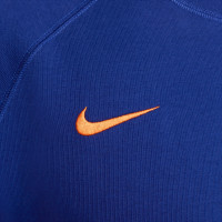 Nike Nederland Travel T-Shirt 2024-2026 Blauw