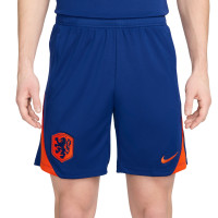Nike Dutch Team Pre-Match Training Set 2024-2026 Blue Orange White
