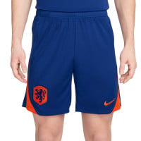 Nike Netherlands Strike Training sweater Set 1/4-Zip 2024-2026 Blue