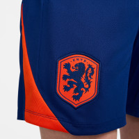 Nike Nederland Strike Trainingsbroekje 2024-2026 Blauw