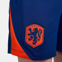 Nike Netherlands Strike Training sweater Set 1/4-Zip 2024-2026 Blue