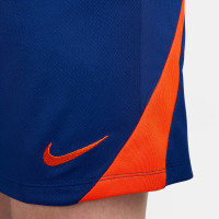 Nike Nederland Strike Trainingsbroekje 2024-2026 Blauw