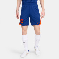 Nike Nederland Strike Trainingsbroekje 2024-2026 Blauw