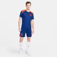 Nike Nederland Strike Trainingsbroekje 2024-2026 Blauw