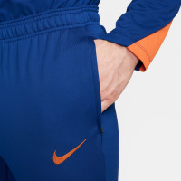 Nike Nederland Strike Trainingspak 1/4-Zip 2024-2026 Blauw