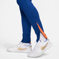 Nike Nederland Strike Trainingsbroek 2024-2026 Blauw