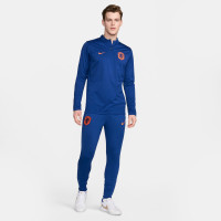 Nike Nederland Strike Trainingsbroek 2024-2026 Blauw