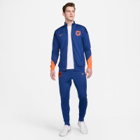 Nike Nederland Strike Trainingspak Full-Zip 2024-2026 Blauw