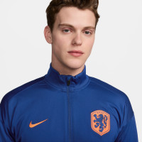 Nike Nederland Strike Trainingspak Full-Zip 2024-2026 Blauw