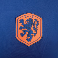 Nike Netherlands Strike Full-Zip Tracksuit 2024-2026 Blue