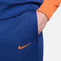 Nike Netherlands Strike Full-Zip Tracksuit 2024-2026 Blue