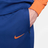 Nike Nederland Strike Trainingspak Full-Zip 2024-2026 Blauw