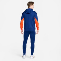 Nike Netherlands Strike Hooded Full-Zip Tracksuit 2024-2026 Blue