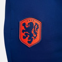 Nike Nederland Strike Trainingspak Hooded Full-Zip 2024-2026 Blauw