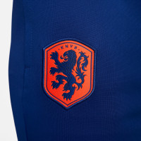 Nike Netherlands Strike Hooded Full-Zip Tracksuit 2024-2026 Blue