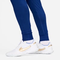 Nike Netherlands Strike Hooded Full-Zip Tracksuit 2024-2026 Blue