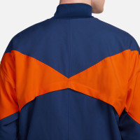 Nike Netherlands Strike Anthem Training Jacket 2024-2026 Blue Orange White