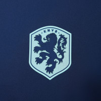 Nike Netherlands Strike Anthem Training Jacket 2024-2026 Blue Orange White