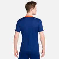 Nike Netherlands Strike Training Shirt 2024-2026 Blue