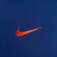 Nike Nederland Strike Trainingsset 2024-2026 Blauw