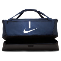 Nike Academy 21 Team Voetbaltas Large Schoenenvak Donkerblauw