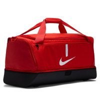 Nike Academy 21 Team Voetbaltas Large Schoenenvak Rood