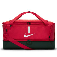 Nike Academy 21 Team Football Bag Medium Shoe Box Red