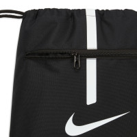 Nike Academy Gymtas Zwart