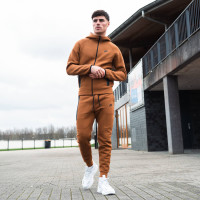 Nike Tech Fleece Sweat Pants Sportswear Brown Black