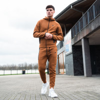 Nike Tech Fleece Trainingspak Sportswear Bruin Zwart