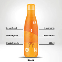 KNVB Izy Thermos Bottle 500ml